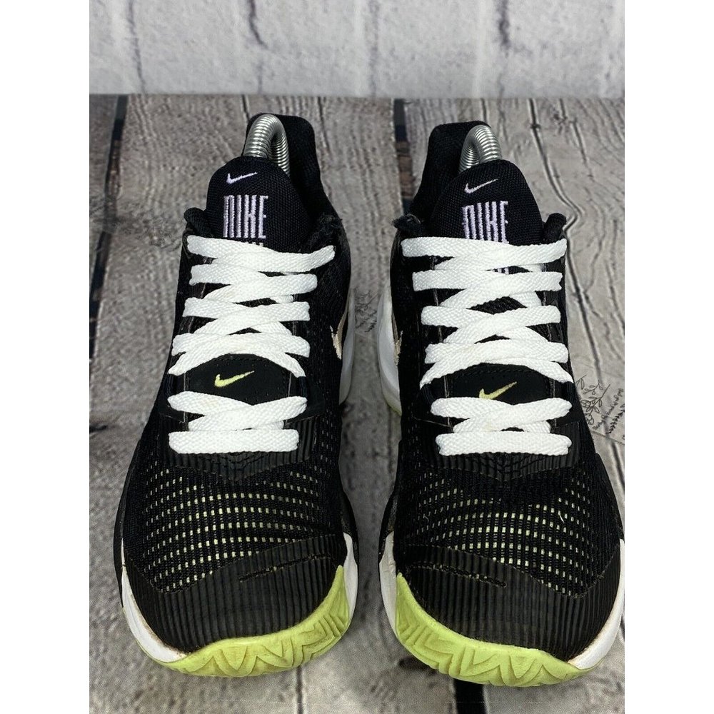 Nike Air Max Impact 3 Men's Basketball Shoes Size 4.5 Black Green DC3725-008 - Picture 5 of 11